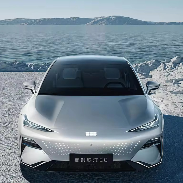 200KW Μονοκινητήρας 2024 Geely Galaxy Yinhe E8 665km Starship Voyage Edition Ενέργεια Οχήμα